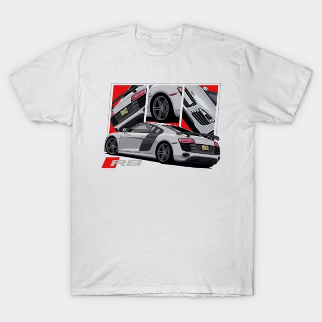 r8 V10 T-Shirt by T-JD